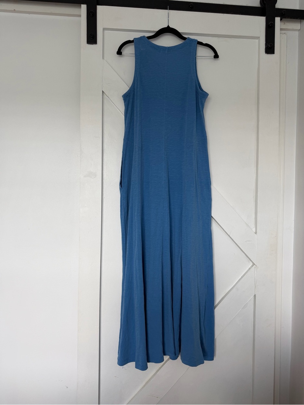 Z Supply Sleeveless Maxi Dress in Sky Blue